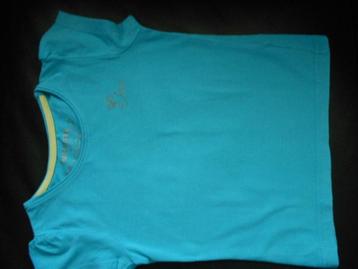 petrolkleurig t-shirt mt 98 beschikbaar voor biedingen