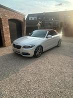 Te koop: BMW 218i Cabrio Luxury Line – 08/2018 garantie, Auto's, BMW, 4 zetels, Achterwielaandrijving, Euro 6, Wit