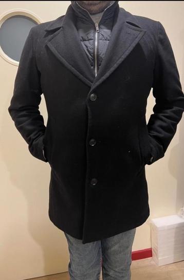 Manteau d’hiver, Enlèvement ou Envoi, Porté, Taille 52/54 (L), Noir