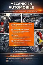 Entretien Auto (bon prix) 0466.34.47.55, Enlèvement