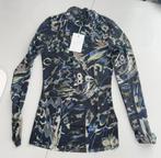 Ted Baker Rechel Jersey Printed Roll Neck shirt top NIEUW, Kleding | Dames, Ophalen of Verzenden, Nieuw, Maat 36 (S), Blauw