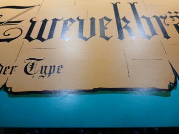 Zwevekbräu Dortmunder type reclamepaneel, Verzamelen, Ophalen of Verzenden, Zo goed als nieuw, Reclamebord, Plaat of Schild, Overige merken