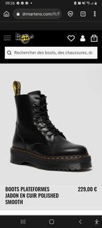 Dr. Martens zwarte leren laarzen, Kleding | Dames, Ophalen, Zo goed als nieuw