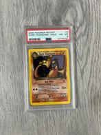 Dark Charizard 2000 team rocket PSA-8, Hobby en Vrije tijd, Verzamelkaartspellen | Pokémon, Ophalen of Verzenden