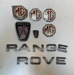 MG, Rover en Range Rover emblemen, Ophalen of Verzenden