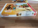 Puzzle 200 pièces Lucky Luke, Enlèvement ou Envoi, Comme neuf