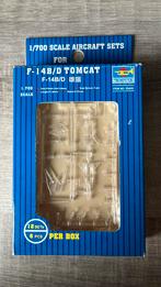 Trumpeter 1/700 F-14 B/D Tomcat, Hobby en Vrije tijd, Modelbouw | Vliegtuigen en Helikopters, Overige merken, 1:200 of kleiner