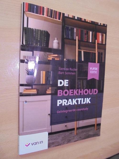 De boekhoudpraktijk 2025, Boeken, Schoolboeken, Zo goed als nieuw, Ophalen of Verzenden