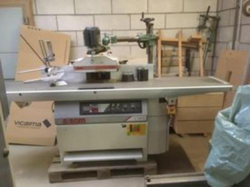 SCM CN Toupi, Doe-het-zelf en Bouw, Gereedschap | Freesmachines, Zo goed als nieuw, Elektrisch, Kantenfrees, Ophalen