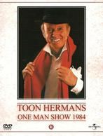 DVD - Toon Hermans One Man Show 1984, Cd's en Dvd's, Dvd's | Cabaret en Sketches, Alle leeftijden, Ophalen of Verzenden, Stand-up of Theatershow