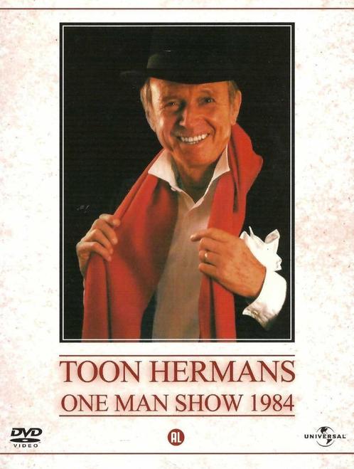 DVD - Toon Hermans One Man Show 1984, Cd's en Dvd's, Dvd's | Cabaret en Sketches, Nieuw in verpakking, Stand-up of Theatershow