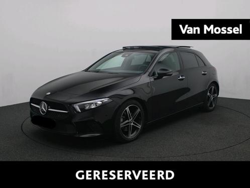 Mercedes-Benz A-Klasse 180 Luxury Line + LEDER + PANORAMISCH, Auto's, Mercedes-Benz, Bedrijf, Te koop, A-Klasse, Centrale vergrendeling