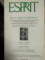ESPRIT, Peut-on réguler le capitalisme ? Novembre 1998, Envoi, Comme neuf, Sciences sociales