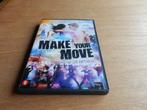 nr.1381 - Dvd: make your movie - dansfilm, Vanaf 6 jaar, Ophalen of Verzenden, Zo goed als nieuw, Overige genres