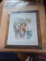 Borduurpakket Thai Woman, Hobby en Vrije tijd, Ophalen of Verzenden, Borduurpakket