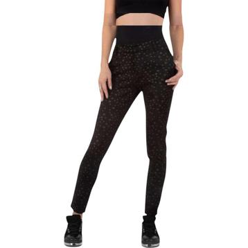 Stretchy sterren broek zwart S beschikbaar voor biedingen