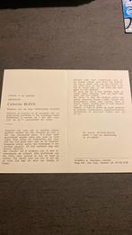 Bleys Catharina - Lommel, Verzamelen, Bidprentjes en Rouwkaarten, Verzenden, Bidprentje