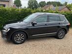 VW Tiguan 2018, Auto's, Voorwielaandrijving, Navigatiesysteem, Zwart, 1395 cc