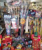 Pétard et feux d'artifice a voir