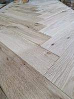 AANBIEDING! EIKEN VISGRAAT CHATEAU VLOER, Tuin en Terras, Ophalen of Verzenden, Nieuw, Overige vormen, Overige materialen