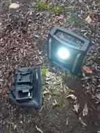 Brennenstuhl bouwlamp voor 18v accu, Doe-het-zelf en Bouw, Bouwverlichting, Ophalen of Verzenden, Zo goed als nieuw, 50 tot 200 watt