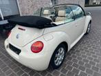 Vw new beetle cabrio 1.6i 2004 165000km airco! Gekeurd!, Autos, Cuir, Entreprise, Cabriolet, Boîte manuelle