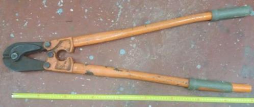 Stevige grote betonschaar Lengte 930 mm / 55 Euro, Doe-het-zelf en Bouw, Gereedschap | Handgereedschap, Gebruikt, Ophalen