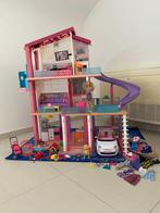 Barbie  poppenhuis, Kinderen en Baby's, Ophalen, Zo goed als nieuw, Poppenhuis