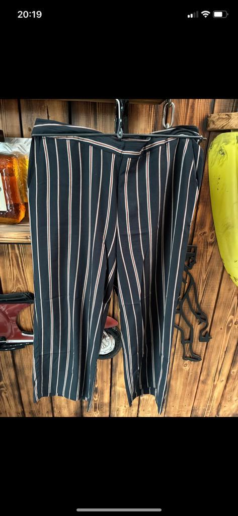 JBC broek, Kleding | Dames, Broeken en Pantalons, Gedragen, Maat 42/44 (L), Bruin, Driekwart, Ophalen of Verzenden