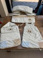Set slaapzak + kinderbedbumper + engelennest +..., Ophalen, Gebruikt, Jongetje of Meisje, Beige