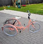 Roze driewieler Tri-bike, Vélos & Vélomoteurs, Vélos | Tricycles pour enfants, Enlèvement, Comme neuf, Tri-bike, Siège réglable