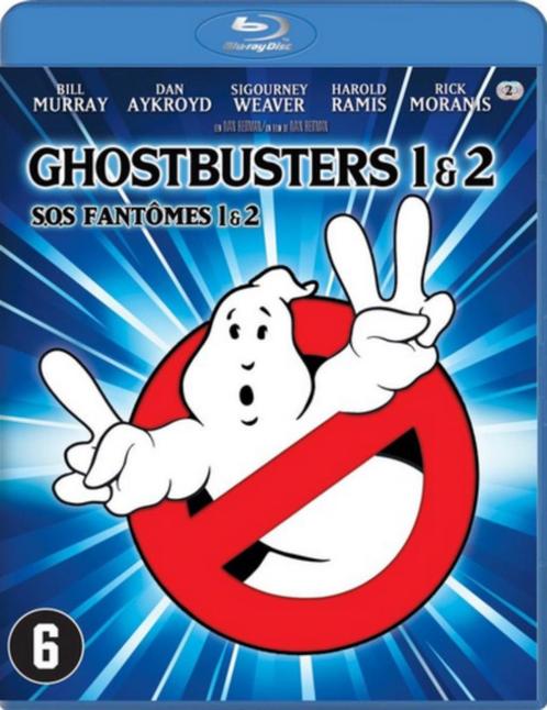 Ghostbusters 1 & 2 Bluray 2disc, Cd's en Dvd's, Blu-ray, Gebruikt, Avontuur, Ophalen of Verzenden