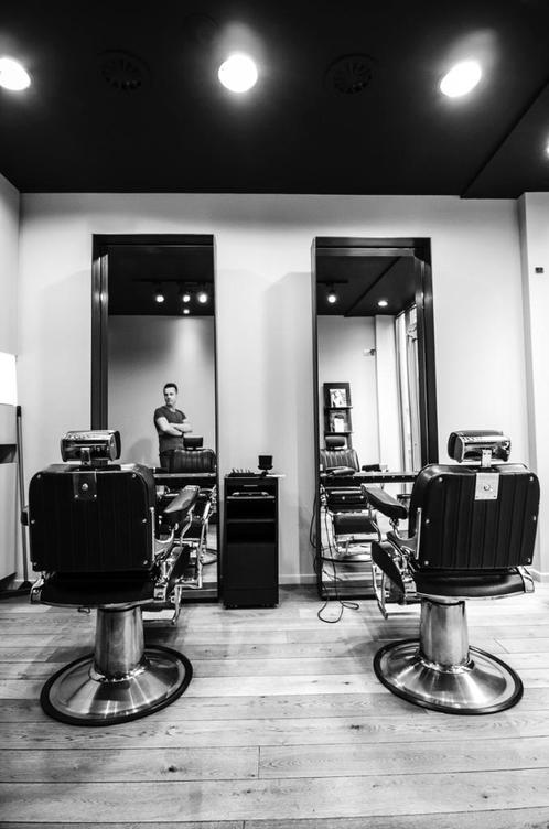 Kapsalon meubelen, Huis en Inrichting, Stoelen, Hout, Metaal, Overige materialen, Ophalen