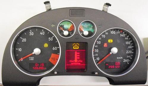 Herstel LCD display Audi TT/A3/A4/A6  instrumentenbord, Auto-onderdelen, Dashboard en Schakelaars, Audi, Gebruikt, Verzenden
