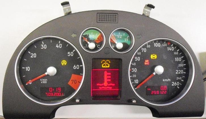 Réparation de l'écran LCD du tableau de bord Audi TT/A3/A4/A, Autos : Pièces & Accessoires, Tableau de bord & Interrupteurs, Audi