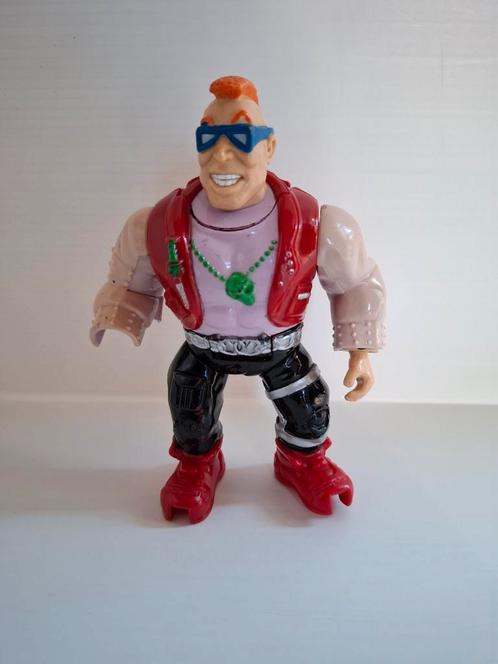 Vintage TMNT Teenage Mutant Ninja Turtles Mutatin' Bebop, Kinderen en Baby's, Speelgoed | Actiefiguren, Gebruikt, Ophalen of Verzenden