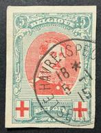 1915. RODE KRUIS. Proefdruk.STESS: 2828.LE HAVRE. GEKEURD!, Postzegels en Munten, Met stempel, Ophalen of Verzenden, Gestempeld