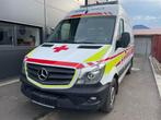 Mercedes-Benz Sprinter 319 CDI Ambulance L2H2 (bj 2018), Auto's, Automaat, Gebruikt, 2987 cc, Mercedes-Benz