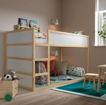 Keerbed (wit)  beschikbaar voor biedingen