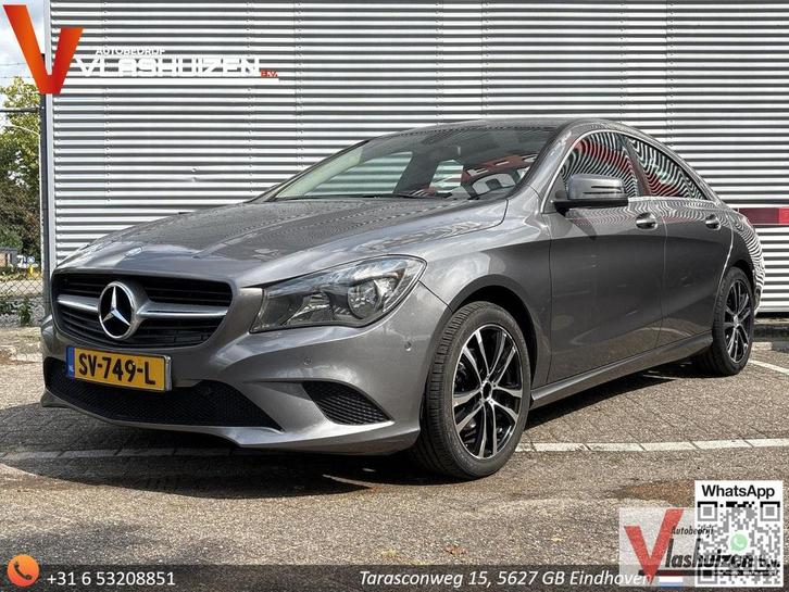 Mercedes-Benz CLA 200 CDI Ambition Automaat | Leder | Climat, Auto's, Mercedes-Benz, Bedrijf, CLA, ABS, Airbags, Alarm, Bluetooth
