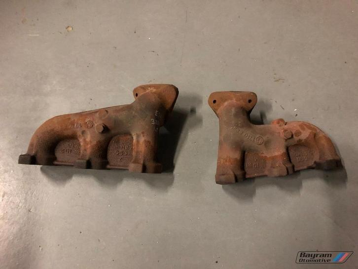 Bmw E30 325i uitlaatspruitstuk m20b25 3-serie spruitstuk 320, Auto-onderdelen, Uitlaatsystemen, BMW, Gebruikt, Ophalen of Verzenden