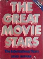 The Great Movie Stars:the International Years David Shipman, Ophalen of Verzenden