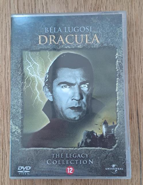 DVD - Dracula Béla Lugosi - The Legacy Collection, CD & DVD, DVD | Horreur, Utilisé, Vampires ou Zombies, Coffret, À partir de 12 ans