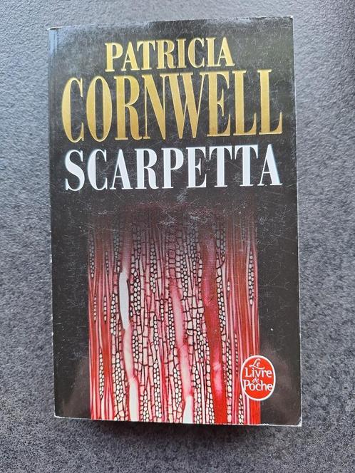 Scarpetta - Patricia Cornwell, Livres, Thrillers, Utilisé, Amérique, Enlèvement ou Envoi