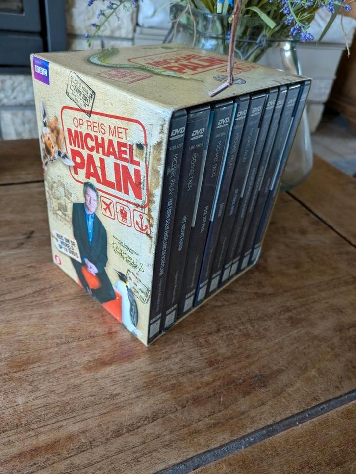 dvd box Op reis met Michael Palin, Cd's en Dvd's, Dvd's | Tv en Series, Zo goed als nieuw, Non-fictie, Boxset, Ophalen of Verzenden