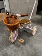 Banwood trike driewieler roze, Ophalen, Gebruikt, Banwood, Duwstang