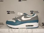 Air Max 1 Noise Aqua 36.5 / 37.5 / 38 / 38.5 / 39 & meer, Vêtements | Hommes, Chaussures, Neuf, Nike, Bleu, Baskets