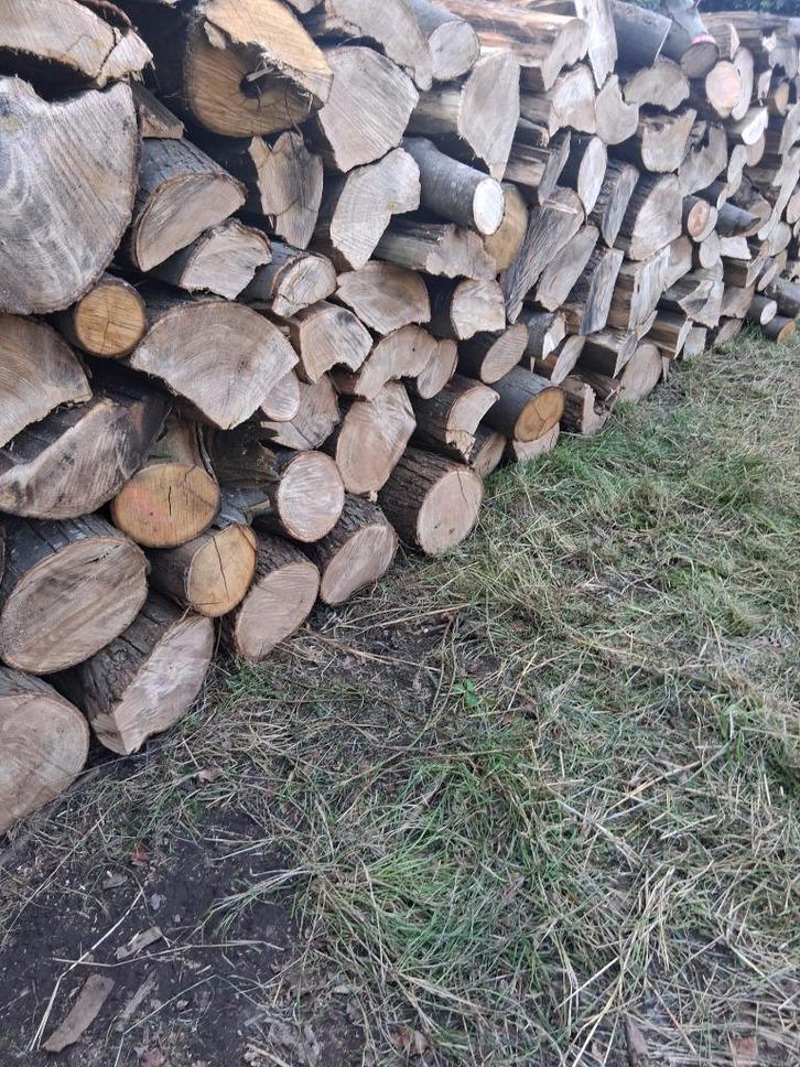 MOOI BRANDHOUT: NOG ZELF TE KLIEVEN (HARDHOUT), Tuin en Terras, Brandhout, Stammen, Ophalen