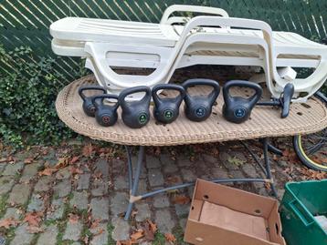 kettle bel gewichten beschikbaar voor biedingen
