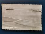 oude postkaart Nederland - Zoutelande - Schepen op Zee, Ophalen of Verzenden, 1960 tot 1980, Gelopen